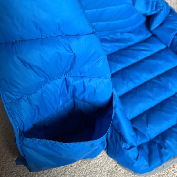 Johnnie-O Hudson Quilted 2 Way Zip Vest Gray Large - Picture 10 of 16